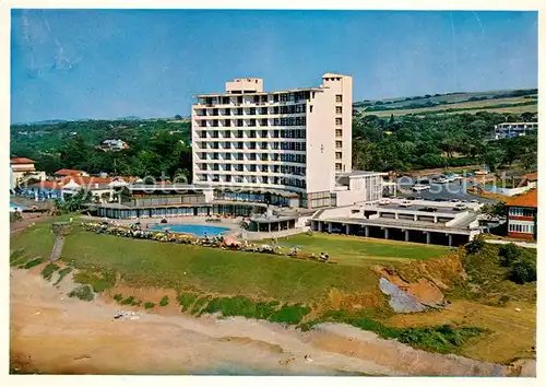 AK / Ansichtskarte Durban_South Africa Beverly Hills Hotel Umhlanga Rocks aerial view Durban South Africa