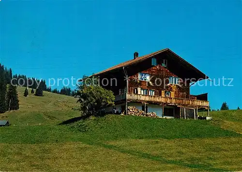 AK / Ansichtskarte Beatenberg Jugendhaus Amisbuehl Beatenberg
