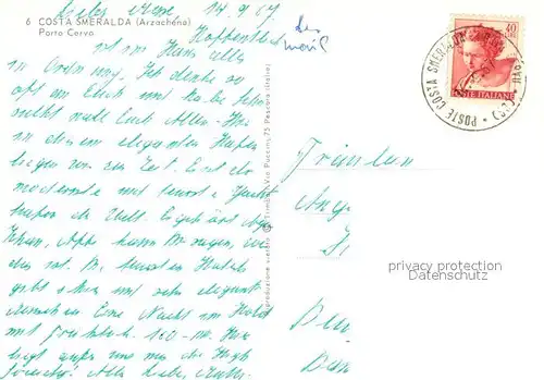 AK / Ansichtskarte Porto_Cervo Panorama Porto Cervo