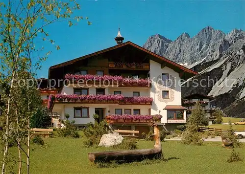 AK / Ansichtskarte Schladming_Obersteiermark Pension Alpenrose Alpen Schladming_Obersteiermark