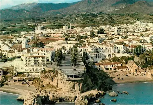 AK / Ansichtskarte Nerja_Costa_del_Sol Vista parcial aerea Nerja_Costa_del_Sol