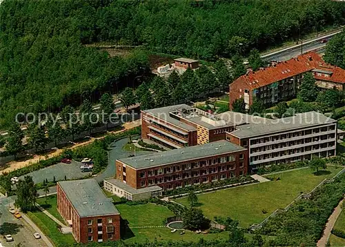 AK / Ansichtskarte Hamburg Israelitisches Krankenhaus Fliegeraufnahme Hamburg