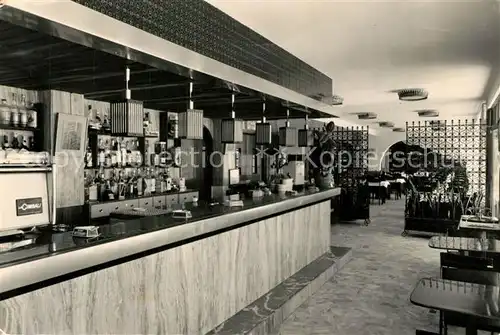 AK / Ansichtskarte Salou Hostal Casa Soler Restaurant Theke Salou