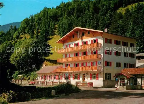 AK / Ansichtskarte Vils Hotel Ulrichsbruecke Vils