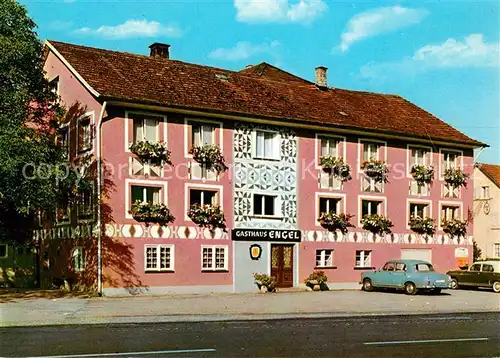 AK / Ansichtskarte Kressbronn_Bodensee Gasthaus Zum Engel Kressbronn Bodensee