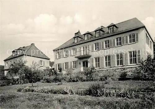 AK / Ansichtskarte Georgenborn Hessische Lesebuchstiftung Georgenborn