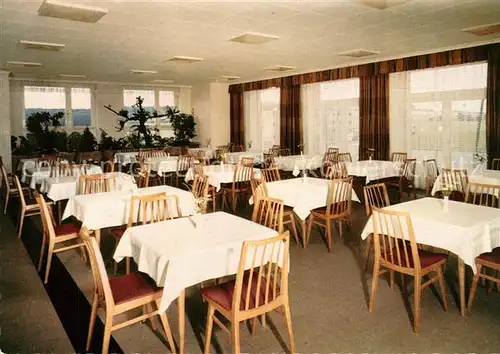 AK / Ansichtskarte Braunfels Erholungsheim Haus Hoehenblick Speiseraum Braunfels