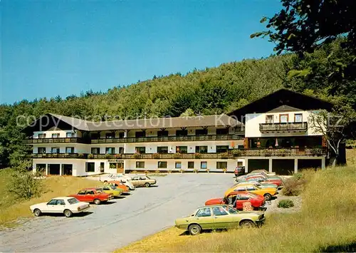 AK / Ansichtskarte Dammbach Waldhotel Heppe im Spessart Dammbach