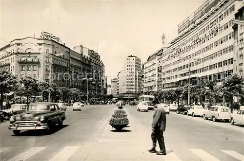 AK / Ansichtskarte Beograd_Belgrad Terazije Beograd Belgrad