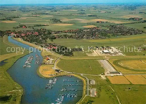 AK / Ansichtskarte Hooksiel_Nordseebad Fliegeraufnahme Hooksiel_Nordseebad