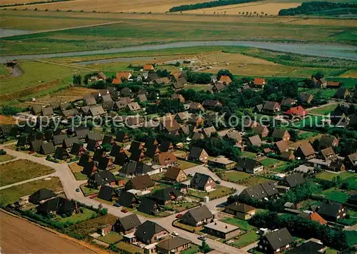 AK / Ansichtskarte Greetsiel Erholungsort Fliegeraufnahme Greetsiel