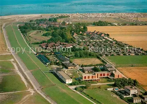 AK / Ansichtskarte Schillig Fliegeraufnahme Schillig