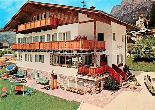 AK / Ansichtskarte Selva_Val_Gardena_Tirol Gaestehaus Pension Villa Murfreid Selva_Val_Gardena_Tirol