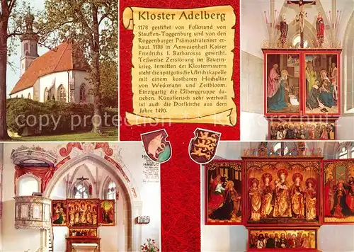 AK / Ansichtskarte Adelberg Kloster Chronik Adelberg