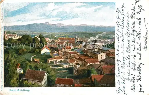 AK / Ansichtskarte Bad_Aibling Panorama Bad_Aibling