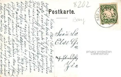 AK / Ansichtskarte Bad_Aibling Panorama Bad_Aibling