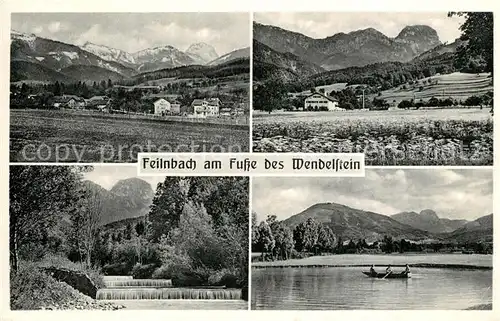 AK / Ansichtskarte Feilnbach Panorama am Wendelstein Feilnbach