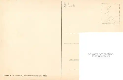 AK / Ansichtskarte Garmisch Partenkirchen Blick vom Hoernle auf Zugspitze und Wetterstein Garmisch Partenkirchen