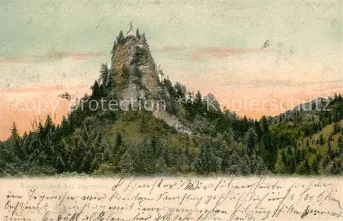 AK / Ansichtskarte Tegernsee mit Riedererstein Tegernsee