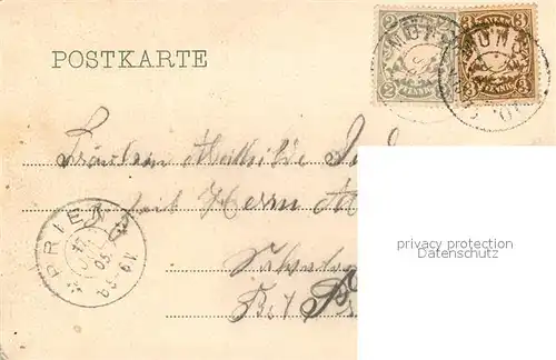 AK / Ansichtskarte Tegernsee mit Riedererstein Tegernsee