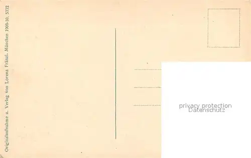 AK / Ansichtskarte Oberammergau mit Kofel Oberammergau