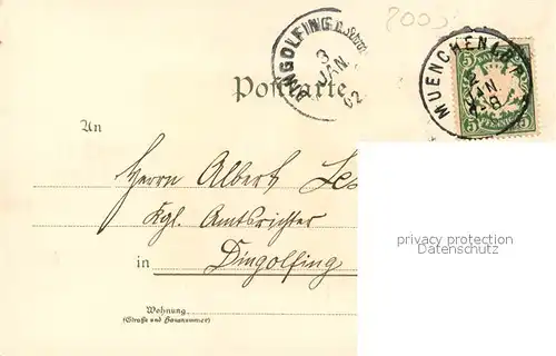 AK / Ansichtskarte Muenchen Ruhmeshalle und Bavaria Muenchen