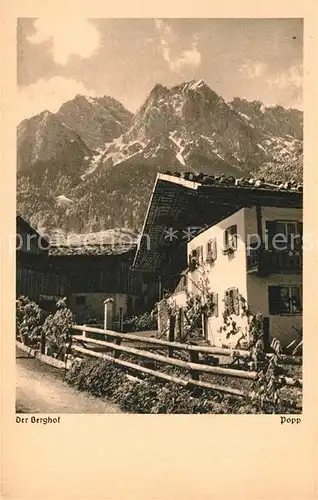 AK / Ansichtskarte Blankenburg_Harz Der Berghof Blankenburg_Harz