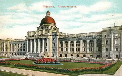 AK / Ansichtskarte Muenchen Armeemuseum Muenchen