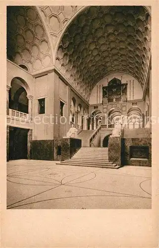 AK / Ansichtskarte Muenchen Universitaet Centralhalle Muenchen