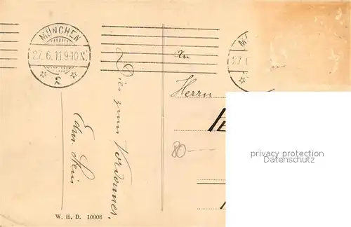 AK / Ansichtskarte Muenchen Rindermarkt mit Petersturm Muenchen