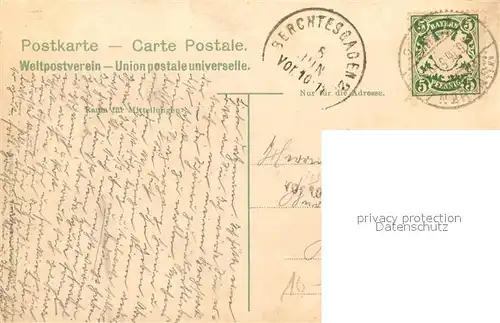 AK / Ansichtskarte Muenchen Blick von der St Maximilianskirche Muenchen