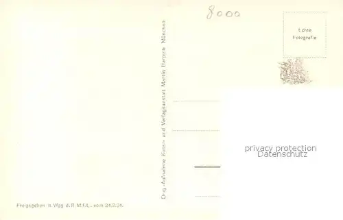 AK / Ansichtskarte Muenchen Schloss Nymphenburg Fliegeraufnahme Muenchen