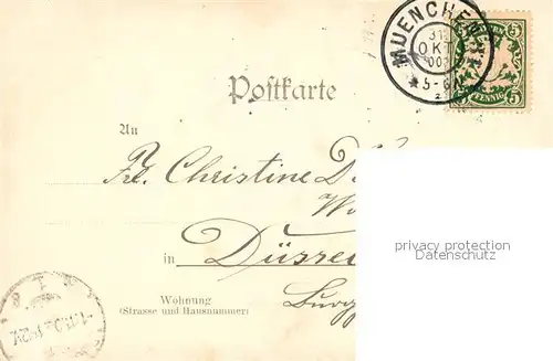 AK / Ansichtskarte Muenchen Luitpoldbruecke Muenchen