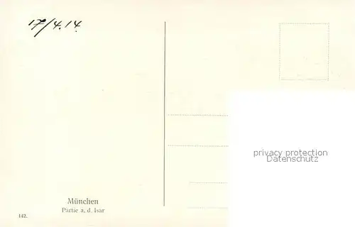 AK / Ansichtskarte Muenchen Stadtblick Muenchen