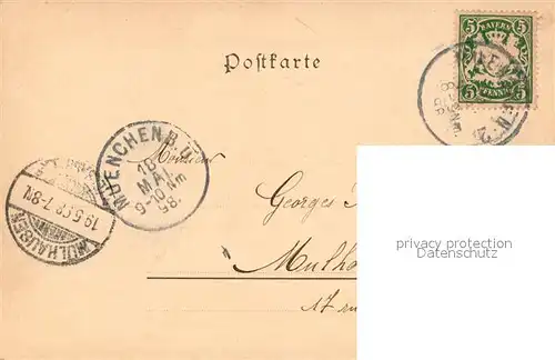 AK / Ansichtskarte Muenchen Brunnenbuberl Muenchen