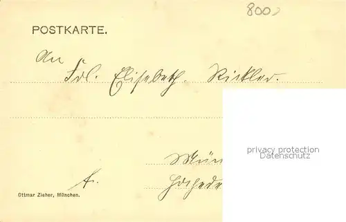 AK / Ansichtskarte Muenchen Maximilianskirche Muenchen