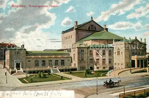AK / Ansichtskarte Muenchen Prinzregenten Theater Muenchen