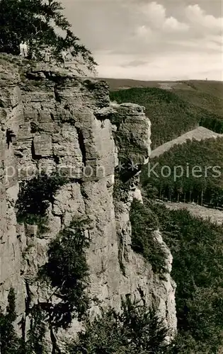 AK / Ansichtskarte Hessisch_Oldendorf Blick vom Hohenstein zum Suentel Hessisch Oldendorf