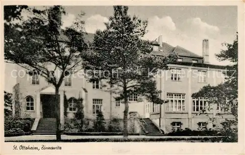 AK / Ansichtskarte Zinnowitz_Ostseebad St Ottoheim Zinnowitz_Ostseebad