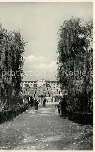 AK / Ansichtskarte Potsdam Sanssouci Potsdam