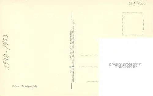 AK / Ansichtskarte Neuruppin Am Goldfischteich Neuruppin