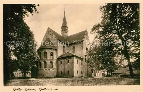 AK / Ansichtskarte Lehnin Kloster Lehnin Klosterkirche Lehnin