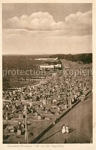 AK / Ansichtskarte Arendsee_Ostseebad Fliegeraufnahme Arendsee_Ostseebad