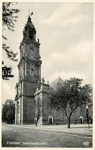 AK / Ansichtskarte Potsdam Garnisonkirche Potsdam