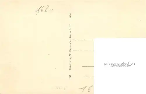 AK / Ansichtskarte Chorin Kloster Chorin Chorin