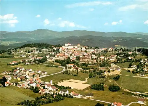 AK / Ansichtskarte Fuerstenstein_Niederbayern Bayerischer Wald Fliegeraufnahme Fuerstenstein_Niederbayern