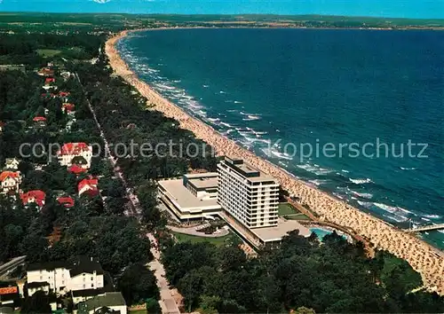 AK / Ansichtskarte Timmendorfer_Strand Ostseeheilbad Fliegeraufnahme Timmendorfer_Strand
