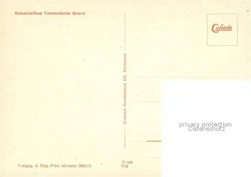 AK / Ansichtskarte Timmendorfer_Strand Ostseeheilbad Fliegeraufnahme Timmendorfer_Strand