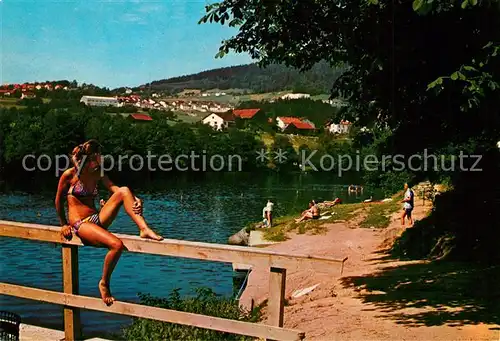 AK / Ansichtskarte Hauzenberg_Passau Partie am Freudensee Hauzenberg Passau