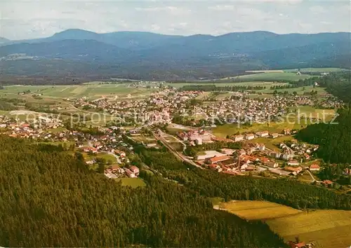 AK / Ansichtskarte Frauenau Erholungsort Nationalpark Bayerischer Wald Fliegeraufnahme Frauenau
